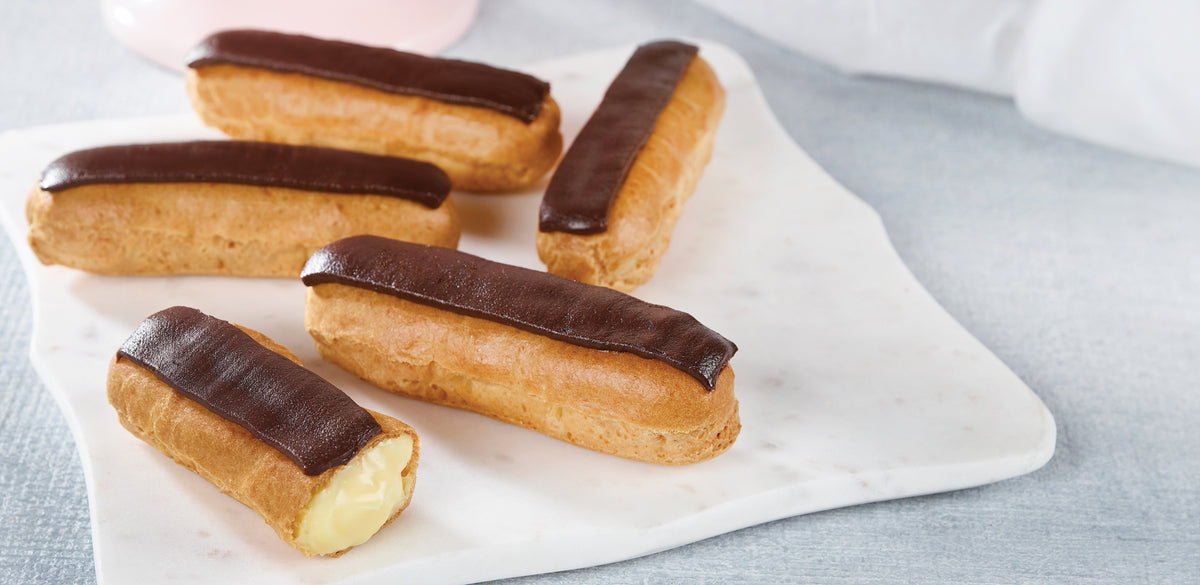 Eclairs – The Mad Bakers